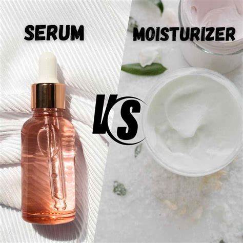 Moist Vs. Serum Vs. Lotion Benefits
